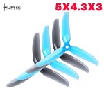 Hq Prop 5x4.3x3 V2s 5043 5inch 3blade/tri-blade Propeller Prop Compatible Xing E 2208 Motor for